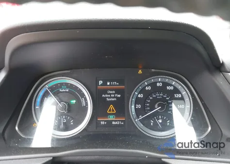 2021 Hyundai Sonata Sel z USA, uszkodzony, nr VIN KMHL34JJ7MA027386